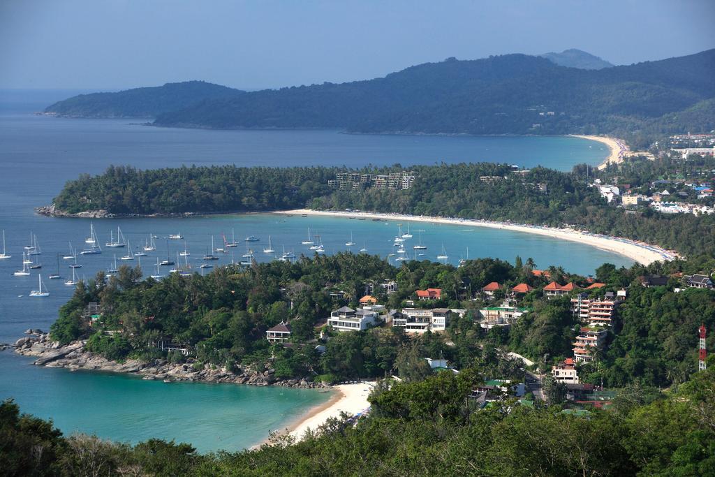 The Green House Kata Beach  Exteriör bild